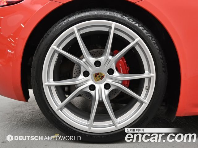 Porsche 718 S 2.5 — пробег 65 204 км