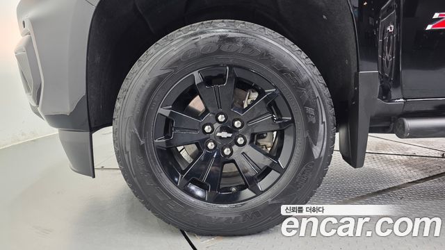 Chevrolet (Daewoo) Colorado 3.6 Z71-X Midnight 4WD — пробег 37 398 км