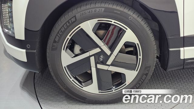 Hyundai Ioniq9 из Кореи Encar