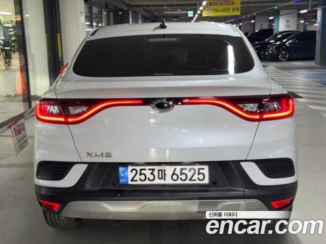 Renault (Samsung) XM3 1.6 GTe RE — пробег 39 412 км
