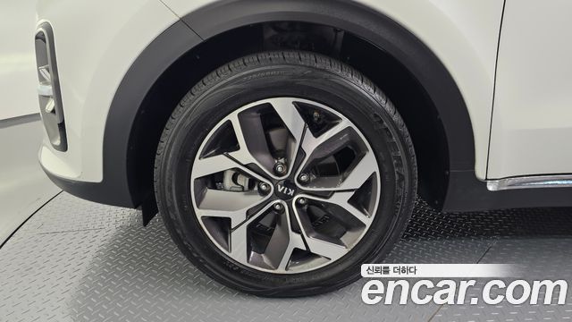 Kia Sportage из Кореи Encar