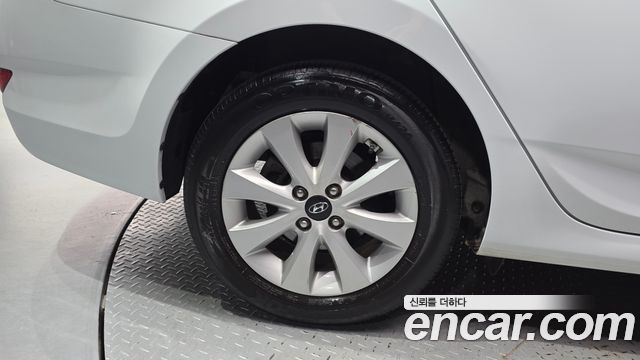 Hyundai Accent из Кореи Encar