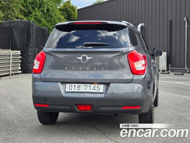 Ssangyong TIBOLI из Кореи Encar