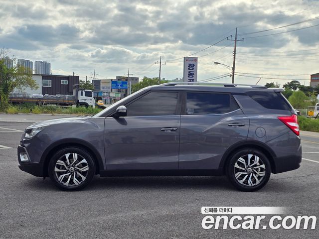 Ssangyong TIBOLI из Кореи Encar