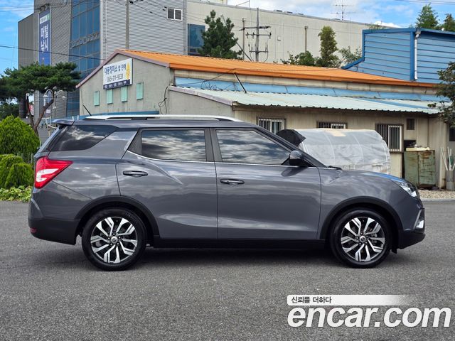 Ssangyong TIBOLI из Кореи Encar