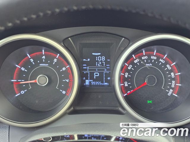 Ssangyong TIBOLI из Кореи Encar