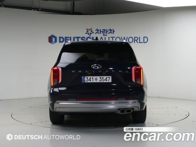 Hyundai Palisade из Кореи Encar