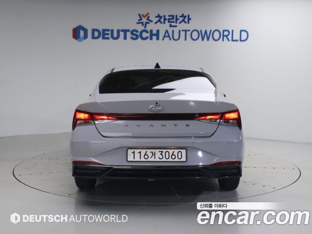Hyundai AVANTE из Кореи Encar