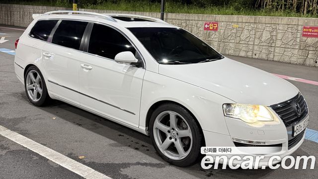 Volkswagen Passat 2.0 TDI Sport B6 — пробег 257 000 км