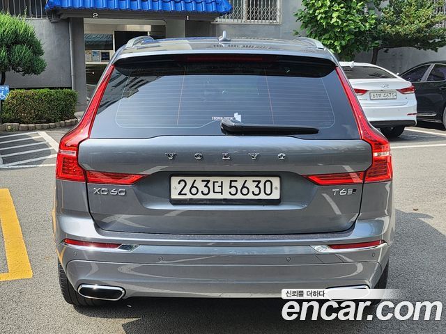 Volvo XC60 T6 Inscription — пробег 32 304 км