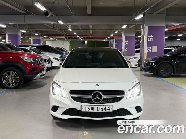Mercedes-Benz CLA-Class CLA200 d — пробег 148 955 км — фото 1 из 5
