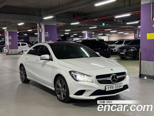 Mercedes-Benz CLA-Class CLA200 d — пробег 148 955 км — фото 3 из 5