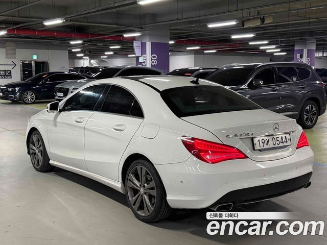 Mercedes-Benz CLA-Class CLA200 d — пробег 148 955 км — фото 4 из 5
