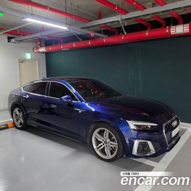 Audi A5 40 TFSI Quattro Premium Sportback — пробег 72 100 км