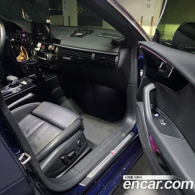 Audi A5 40 TFSI Quattro Premium Sportback — пробег 72 100 км