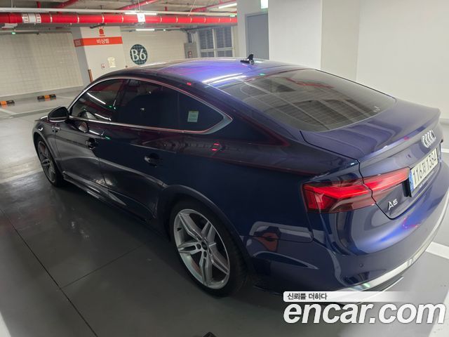 Audi A5 40 TFSI Quattro Premium Sportback — пробег 72 100 км