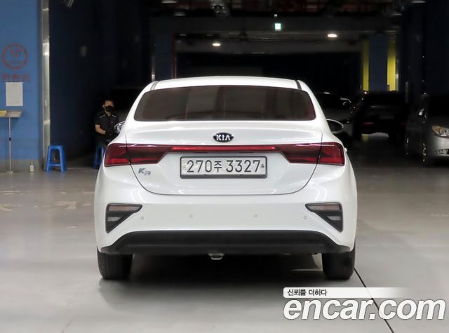 Kia K3 из Кореи Encar