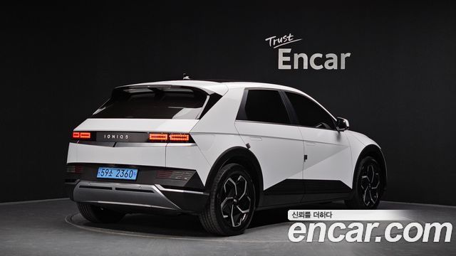 Hyundai Ioniq5 из Кореи Encar