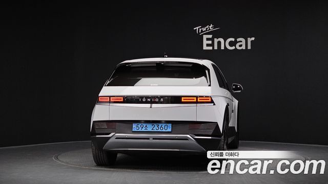 Hyundai Ioniq5 из Кореи Encar