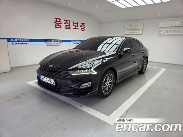 Kia K5 из Кореи Encar