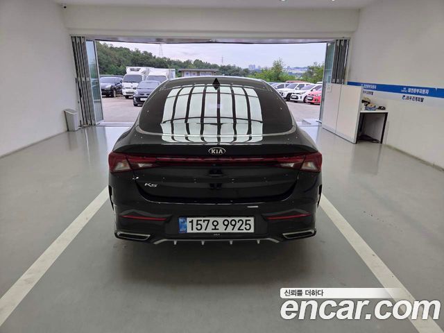 Kia K5 из Кореи Encar
