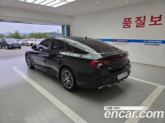 Kia K5 из Кореи Encar