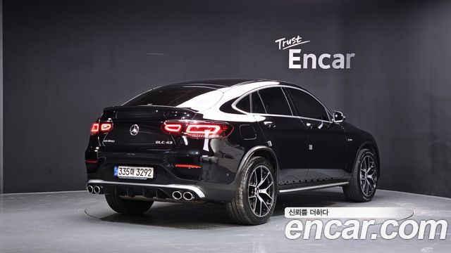 Mercedes-Benz GLC-Class из Кореи Encar