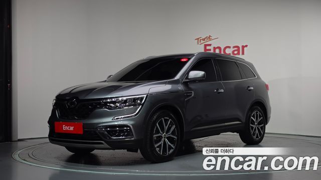 Renault (Samsung) QM6 из Кореи Encar
