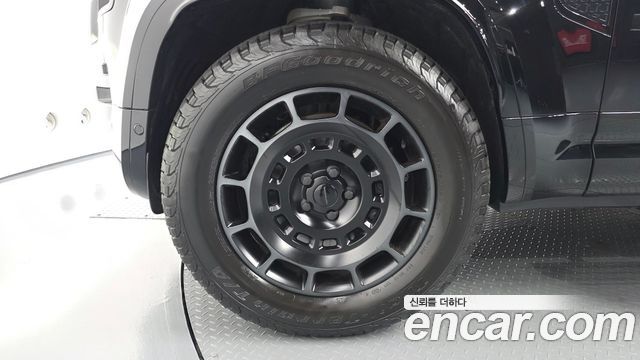 Land Rover Defender из Кореи Encar