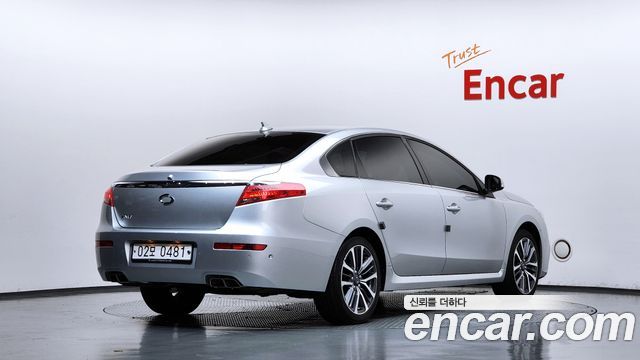 Renault (Samsung) SM7 из Кореи Encar