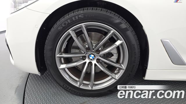 BMW 5-Series из Кореи Encar