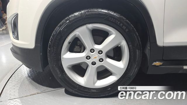 Chevrolet (Daewoo) Trax из Кореи Encar