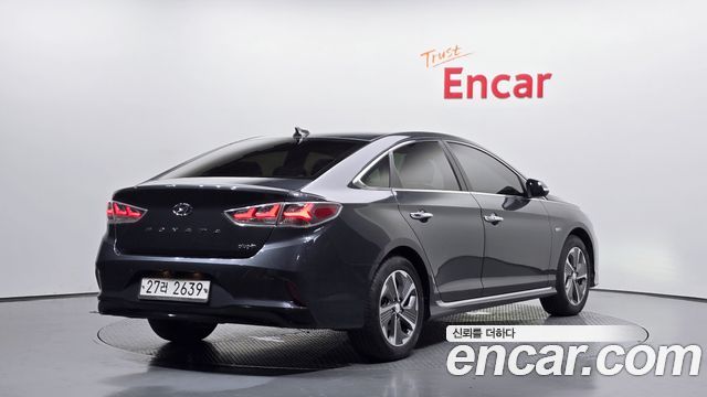 Hyundai Sonata из Кореи Encar