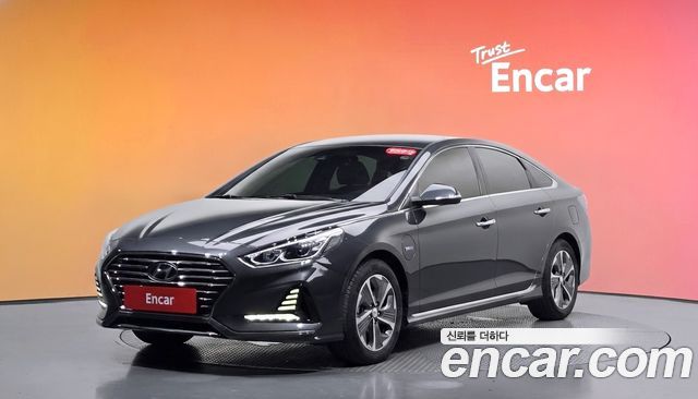 Hyundai Sonata из Кореи Encar