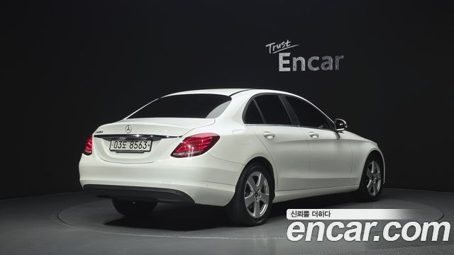 Mercedes-Benz C-Class из Кореи Encar