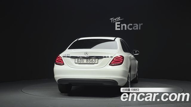 Mercedes-Benz C-Class из Кореи Encar