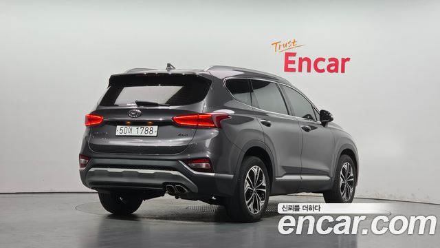 Hyundai Santafe из Кореи Encar
