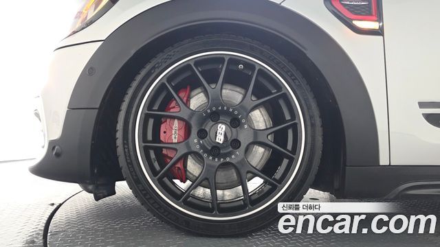 Mini Countryman JCW 2nd — пробег 91 639 км