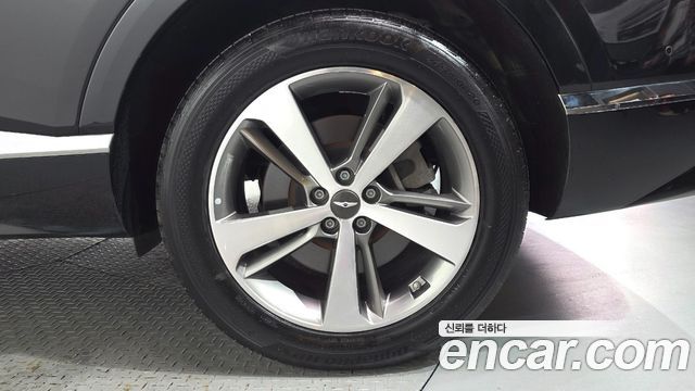 Genesis GV80 из Кореи Encar