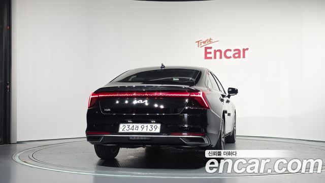Kia K8 из Кореи Encar