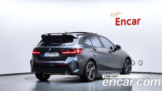 BMW 1-Series из Кореи Encar