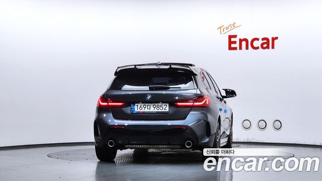 BMW 1-Series из Кореи Encar
