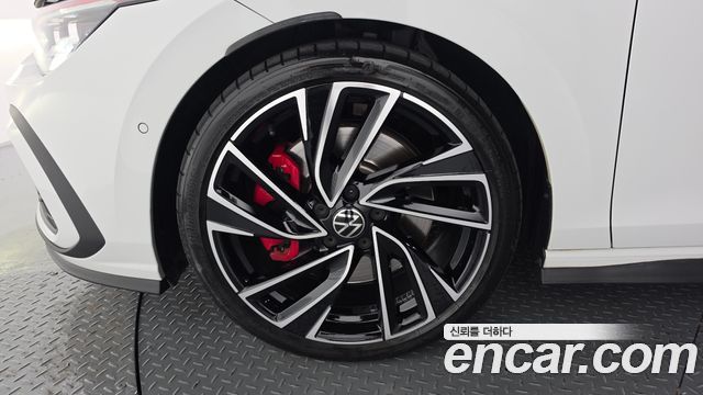 Volkswagen Golf из Кореи Encar