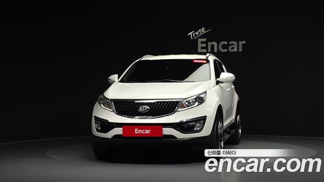 Kia Sportage из Кореи Encar