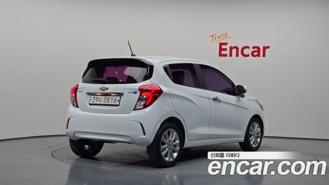 Chevrolet (Daewoo) Spark из Кореи Encar