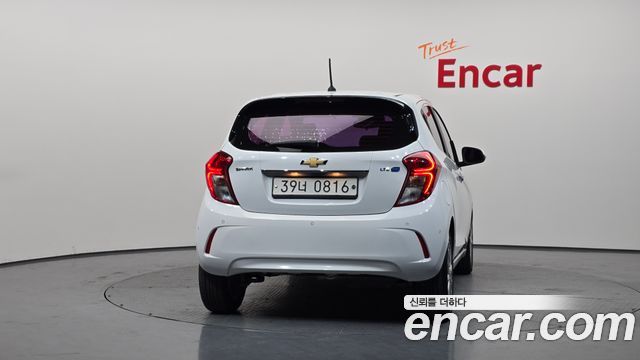 Chevrolet (Daewoo) Spark из Кореи Encar