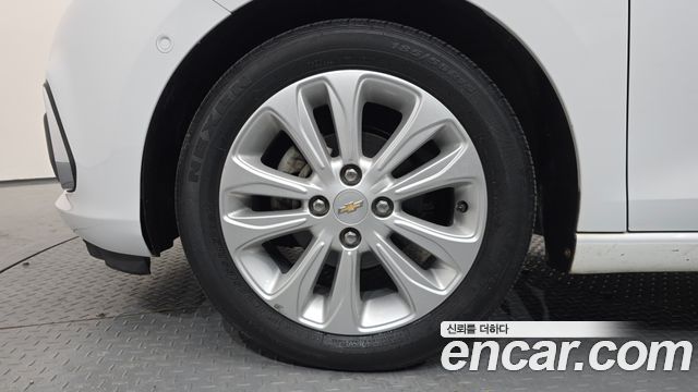 Chevrolet (Daewoo) Spark из Кореи Encar