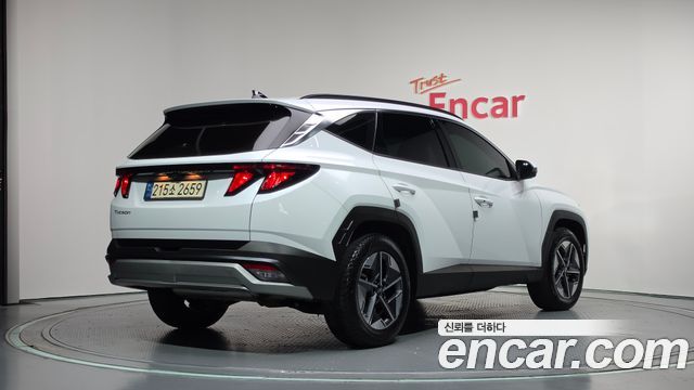 Hyundai Tucson из Кореи Encar