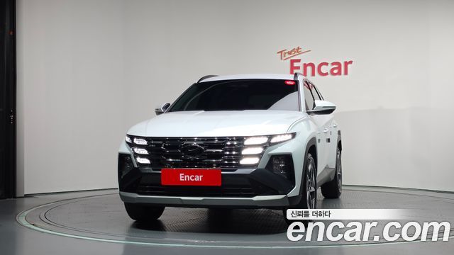 Hyundai Tucson из Кореи Encar
