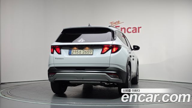 Hyundai Tucson из Кореи Encar